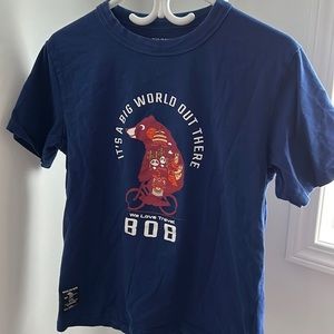 Blue Boy Tshirt (boy-14~16)